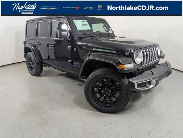 2025 Jeep Wrangler 4xe WRANGLER 4-DOOR SAHARA 4xe