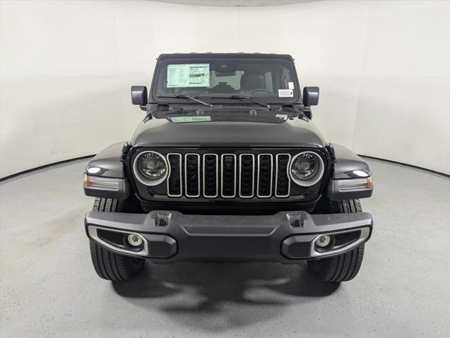 2025 Jeep Wrangler 4xe WRANGLER 4-DOOR SAHARA 4xe
