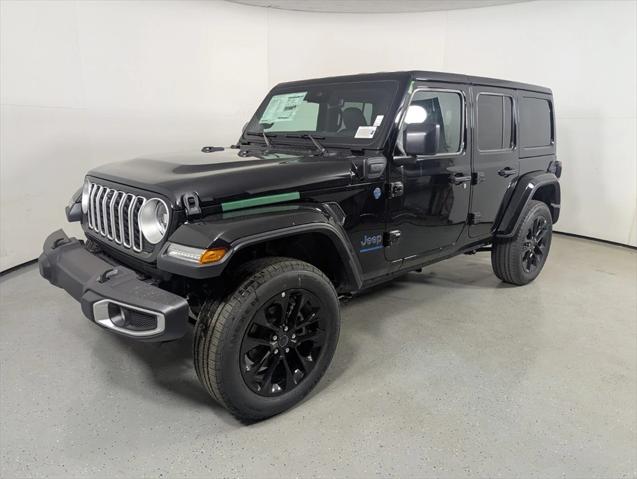 2025 Jeep Wrangler 4xe WRANGLER 4-DOOR SAHARA 4xe