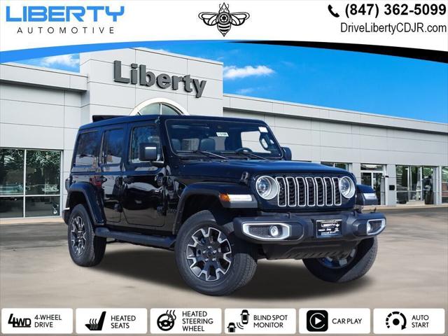 2025 Jeep Wrangler WRANGLER 4-DOOR SAHARA