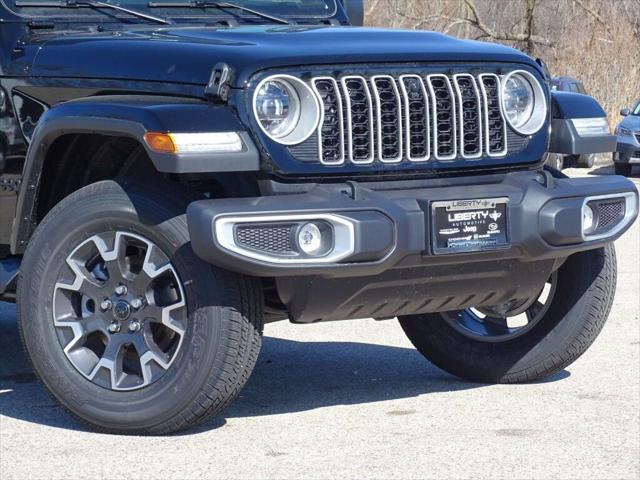 2025 Jeep Wrangler WRANGLER 4-DOOR SAHARA
