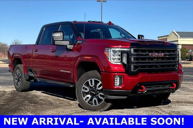 2022 GMC Sierra 2500HD 4WD Crew Cab Standard Bed AT4