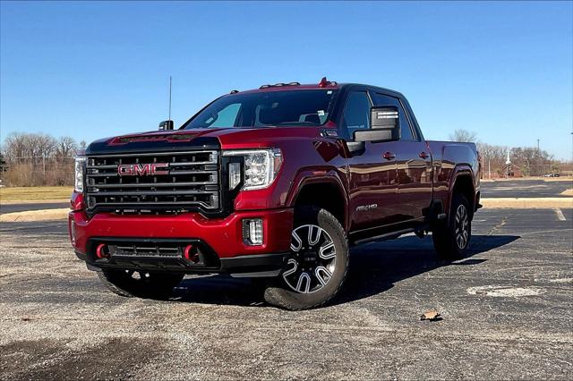 2022 GMC Sierra 2500HD 4WD Crew Cab Standard Bed AT4