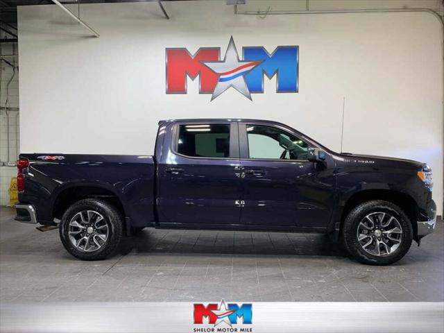 2024 Chevrolet Silverado 1500 4WD Crew Cab Short Bed LT with 2FL