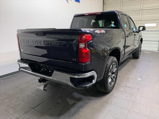 2024 Chevrolet Silverado 1500 4WD Crew Cab Short Bed LT with 2FL