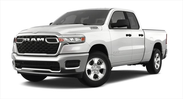 2025 RAM Ram 1500 RAM 1500 TRADESMAN QUAD CAB 4X4 64 BOX