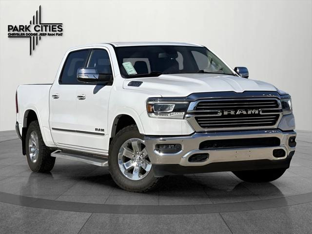 2020 RAM 1500 Laramie Crew Cab 4x4 57 Box
