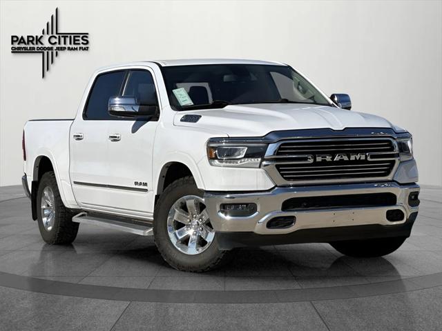 2020 RAM 1500 Laramie Crew Cab 4x4 57 Box