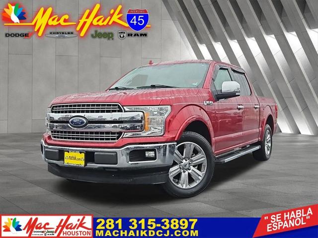 2018 Ford F-150 LARIAT