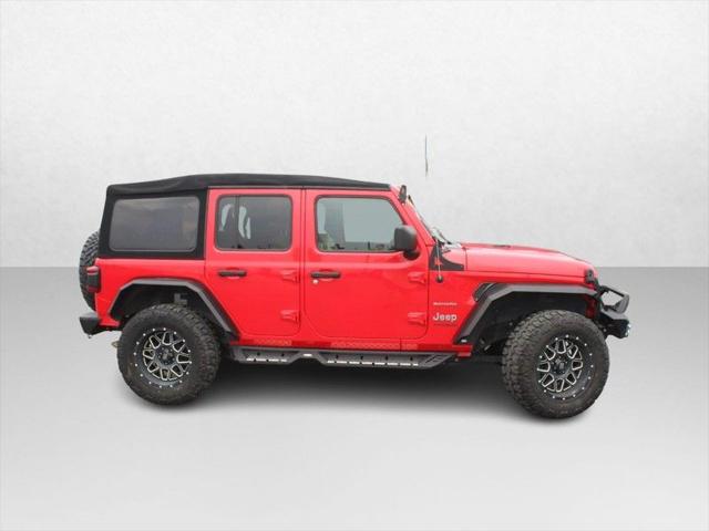 2018 Jeep Wrangler Unlimited Sahara 4x4