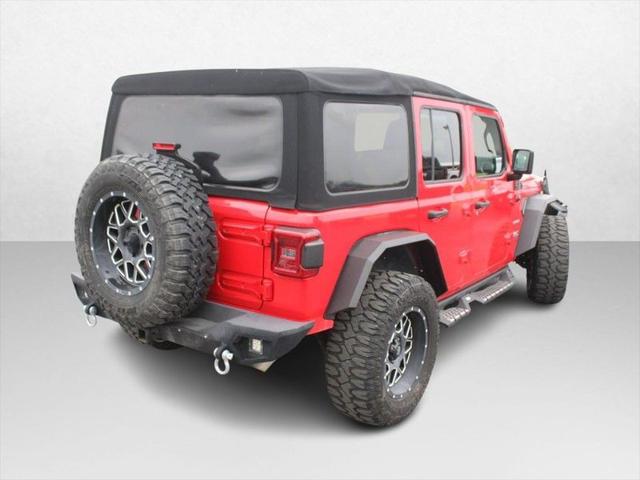 2018 Jeep Wrangler Unlimited Sahara 4x4