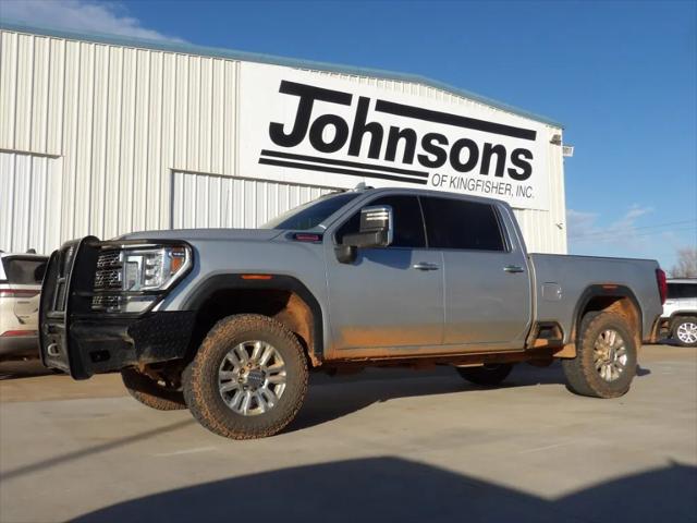 2022 GMC Sierra 2500HD 4WD Crew Cab Standard Bed Denali