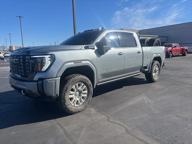 2024 GMC Sierra 2500HD 4WD Crew Cab Standard Bed Denali Ultimate