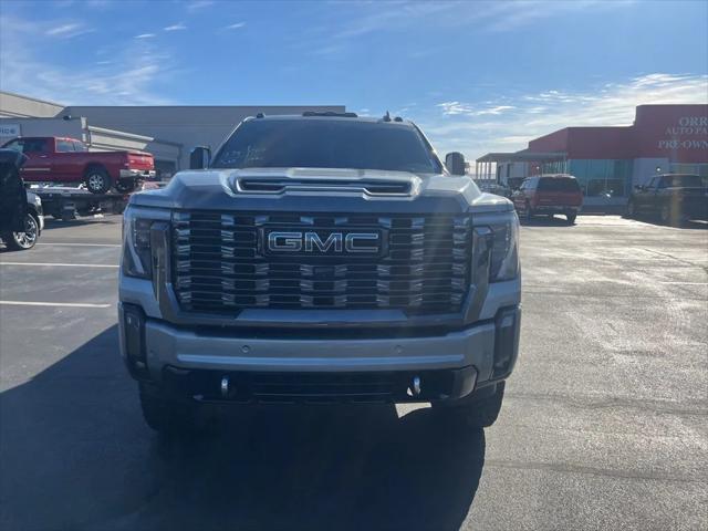 2024 GMC Sierra 2500HD 4WD Crew Cab Standard Bed Denali Ultimate