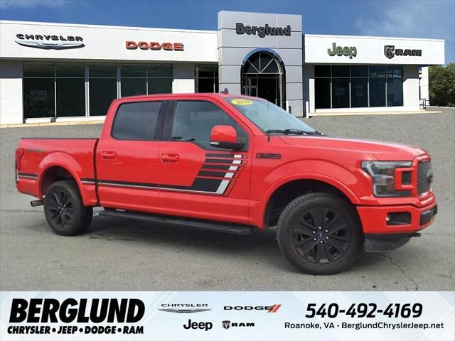 2020 Ford F-150 LARIAT