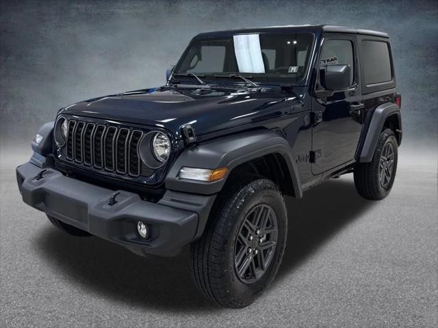 2025 Jeep Wrangler WRANGLER 2-DOOR SPORT S