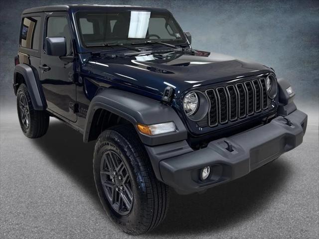 2025 Jeep Wrangler WRANGLER 2-DOOR SPORT S