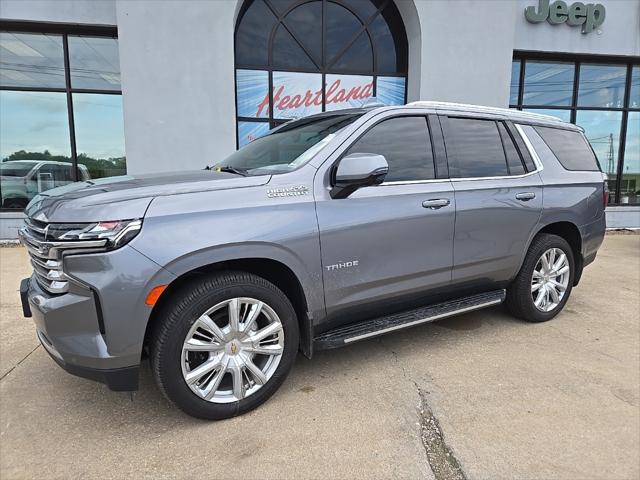 2021 Chevrolet Tahoe 4WD High Country 2021 Chevrolet Tahoe 4WD High Country
