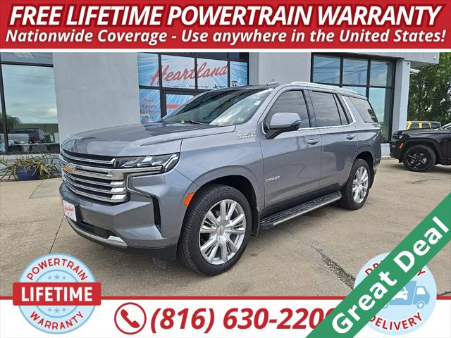 2021 Chevrolet Tahoe 4WD High Country 2021 Chevrolet Tahoe 4WD High Country