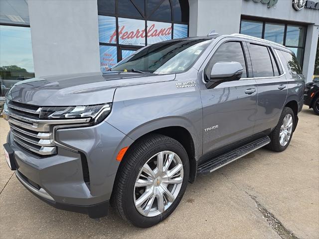 2021 Chevrolet Tahoe 4WD High Country 2021 Chevrolet Tahoe 4WD High Country