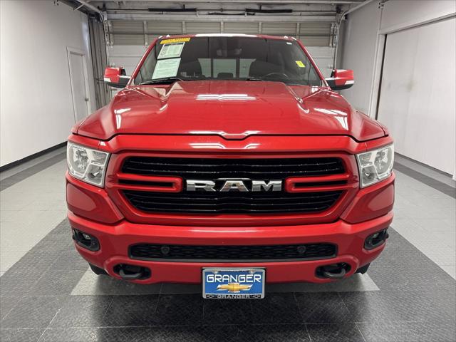 2019 RAM 1500 Big Horn/Lone Star Crew Cab 4x4 57 Box