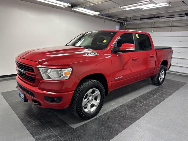 2019 RAM 1500 Big Horn/Lone Star Crew Cab 4x4 57 Box
