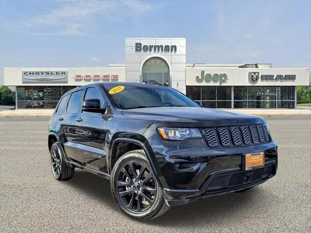 2021 Jeep Grand Cherokee Laredo X 4x4