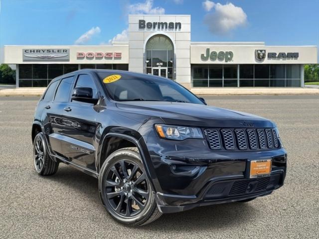 2021 Jeep Grand Cherokee Laredo X 4x4