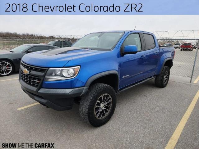 2018 Chevrolet Colorado ZR2