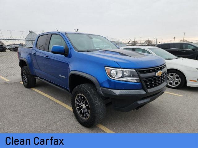 2018 Chevrolet Colorado ZR2