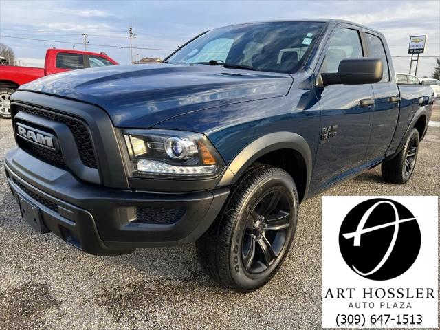 2022 RAM 1500 Classic Warlock Quad Cab 4x4 64 Box