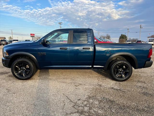 2022 RAM 1500 Classic Warlock Quad Cab 4x4 64 Box
