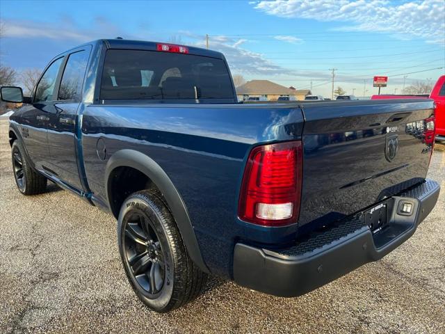 2022 RAM 1500 Classic Warlock Quad Cab 4x4 64 Box