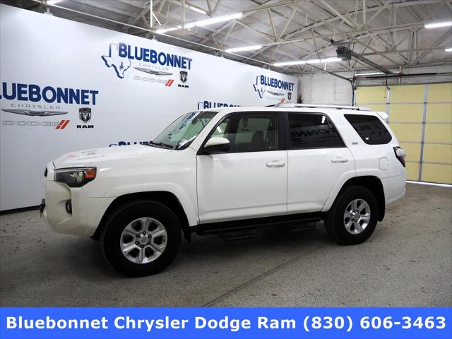 2018 Toyota 4Runner SR5