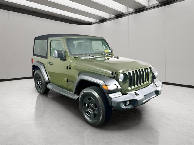 2021 Jeep Wrangler Sport S 4X4