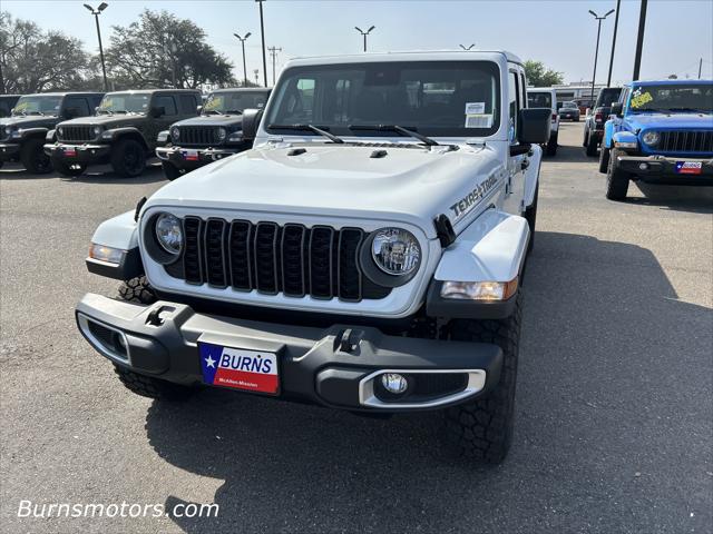 2025 Jeep Gladiator GLADIATOR TEXAS TRAIL 4X4