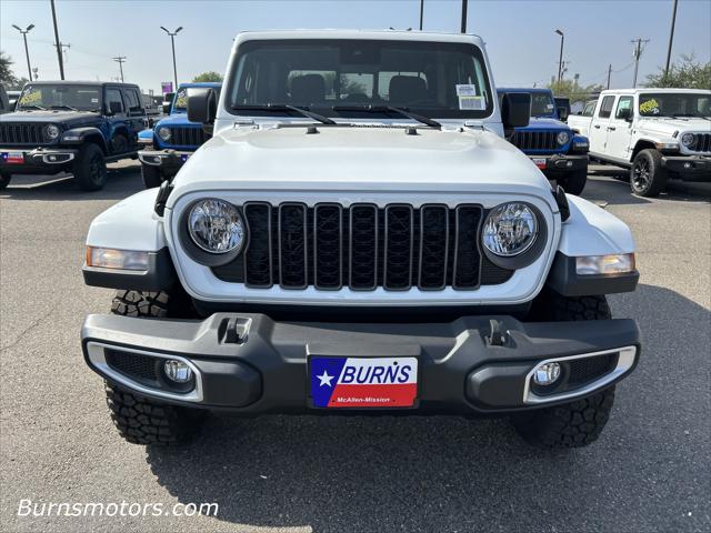 2025 Jeep Gladiator GLADIATOR TEXAS TRAIL 4X4