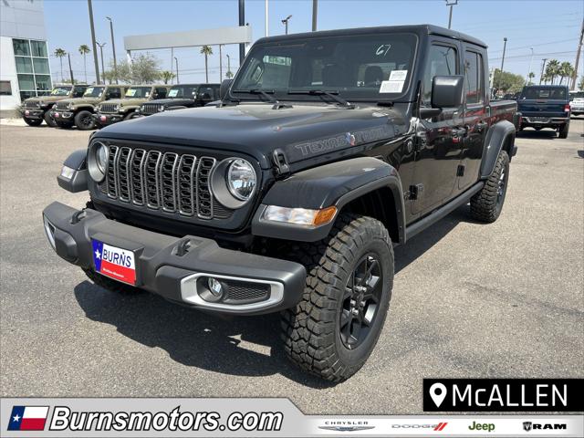 2025 Jeep Gladiator GLADIATOR TEXAS TRAIL 4X4