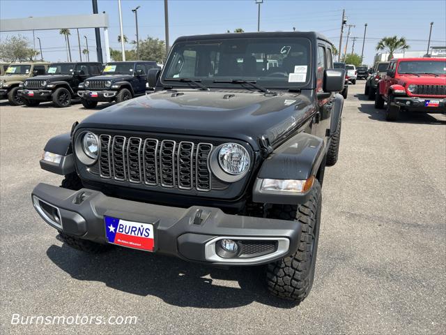 2025 Jeep Gladiator GLADIATOR TEXAS TRAIL 4X4