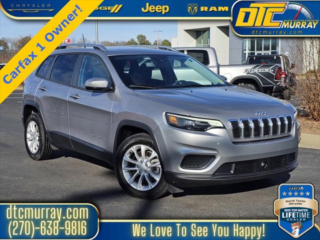 2021 Jeep Cherokee Latitude FWD