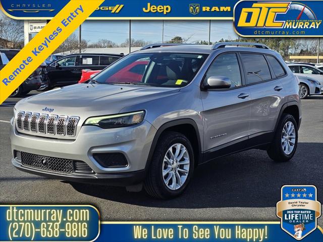 2021 Jeep Cherokee Latitude FWD