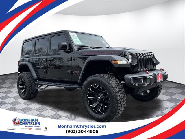 2021 Jeep Wrangler Unlimited Rubicon 4X4