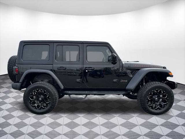 2021 Jeep Wrangler Unlimited Rubicon 4X4