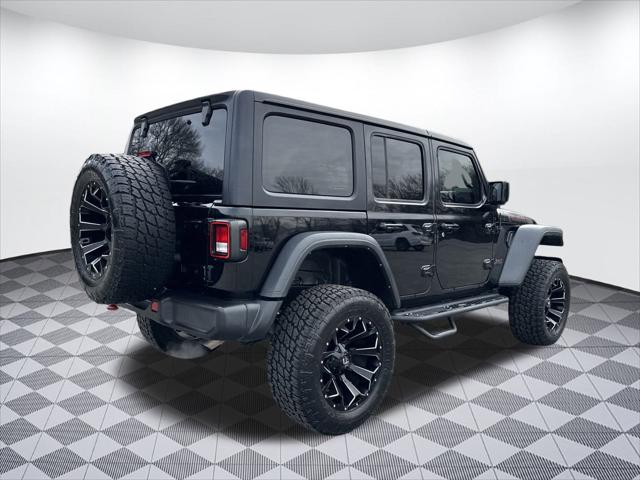 2021 Jeep Wrangler Unlimited Rubicon 4X4