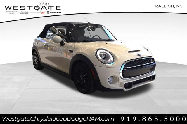 2018 Mini Convertible Cooper S