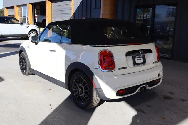 2018 Mini Convertible Cooper S