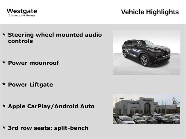 2021 Toyota Highlander XLE