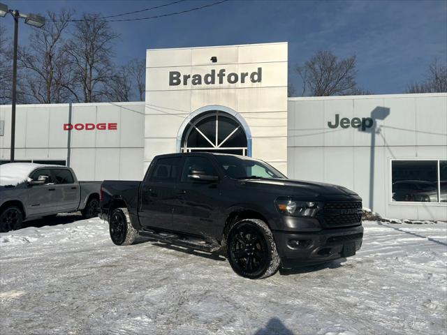 2022 RAM 1500 Big Horn Crew Cab 4x4 57 Box