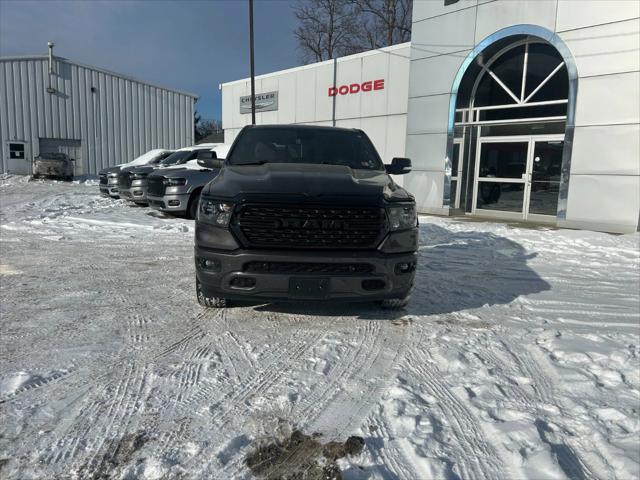 2022 RAM 1500 Big Horn Crew Cab 4x4 57 Box