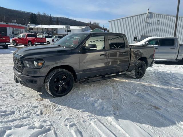 2022 RAM 1500 Big Horn Crew Cab 4x4 57 Box